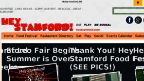 What Heystamford.com website looked like in 2017 (6 years ago)