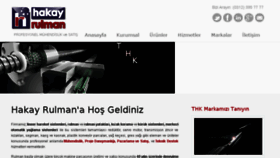 What Hakayrulman.com website looked like in 2017 (6 years ago)