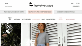 What Hervelvetvase.com.sg website looked like in 2017 (6 years ago)