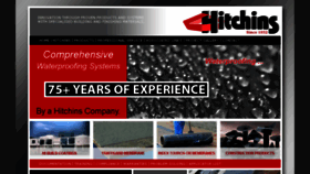 What Hitchins.co.nz website looked like in 2017 (6 years ago)