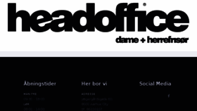 What Head-office.dk website looked like in 2017 (6 years ago)