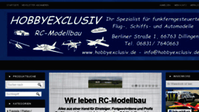 What Hobbyexclusiv.de website looked like in 2017 (6 years ago)