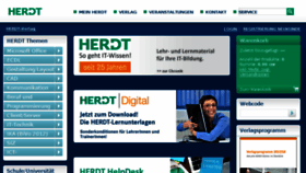 What Herdt.ch website looked like in 2017 (6 years ago)