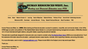 What Hrwinc.com website looked like in 2017 (6 years ago)