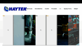 What Haytekkimya.com website looked like in 2017 (6 years ago)