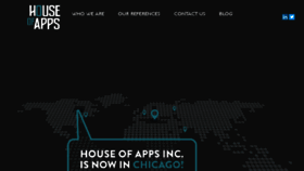 What Houseofapps.com website looked like in 2017 (6 years ago)