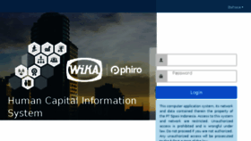 What Hcis.wika.co.id website looked like in 2017 (6 years ago)