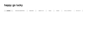 What Happygolucky-kobe.com website looked like in 2017 (6 years ago)