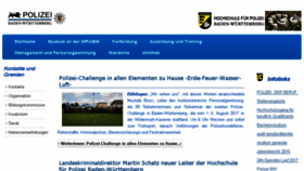 What Hfpol-bw.de website looked like in 2017 (8 years ago)