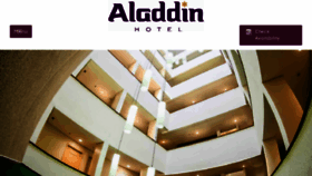 What Hotelaladdin.com.br website looked like in 2017 (6 years ago)