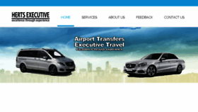 What Heraldairporttransfercars.co.uk website looked like in 2017 (6 years ago)