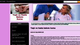 What Hastayaslibakimkursu.com website looked like in 2017 (6 years ago)