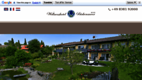 What Hotel-birkenmoor.de website looked like in 2017 (6 years ago)