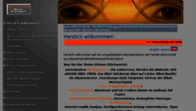 What Hillschmidt.de website looked like in 2017 (6 years ago)