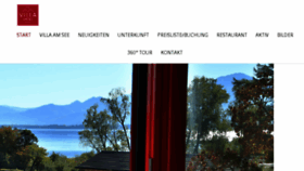 What Hotel-prien.de website looked like in 2017 (6 years ago)