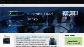 What Hillstone.co.uk website looked like in 2017 (6 years ago)