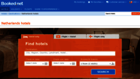 What Hollandhotelspecials.com website looked like in 2017 (6 years ago)