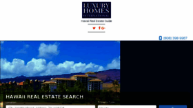 What Hawaii-realty.com website looked like in 2017 (6 years ago)