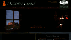 What Hiddenlinksgolf.com website looked like in 2017 (6 years ago)