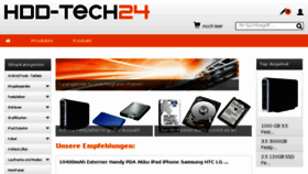 What Hdd-tech24.de website looked like in 2017 (6 years ago)
