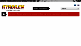 What Hyrbilen.com website looked like in 2017 (6 years ago)