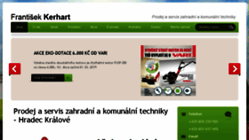 What Honda-kerhart.cz website looked like in 2017 (6 years ago)
