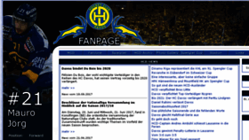 What Hcdavos.ch website looked like in 2017 (6 years ago)
