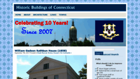 What Historicbuildingsct.com website looked like in 2017 (6 years ago)