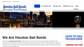 What Houstonbailbonds.biz website looked like in 2017 (6 years ago)