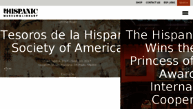 What Hispanicsociety.org website looked like in 2017 (6 years ago)