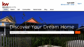 What Homesonlyinpcb.com website looked like in 2017 (6 years ago)