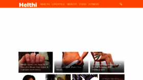 What Helthi.com website looked like in 2017 (6 years ago)