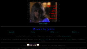 What Hypno-movies.com website looked like in 2017 (6 years ago)