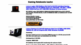 What H2o-gaming.de website looked like in 2017 (6 years ago)