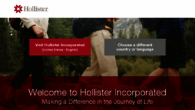What Hollister.co.com website looked like in 2017 (6 years ago)