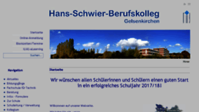 What Hsbk-ge.de website looked like in 2017 (6 years ago)