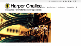What Harperchalice.com website looked like in 2017 (6 years ago)