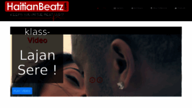 What Haitianbeatz.com website looked like in 2017 (6 years ago)