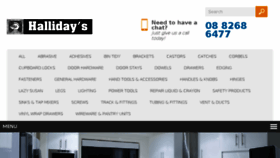 What Halliday.com.au website looked like in 2017 (6 years ago)