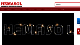 What Hemasol.com website looked like in 2017 (6 years ago)