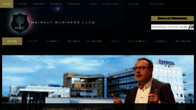 What Hainaut-business-club.fr website looked like in 2017 (6 years ago)