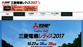 What Higuchi-ladies.jp website looked like in 2017 (6 years ago)