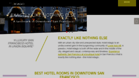 What Hoteladagiosf.com website looked like in 2017 (6 years ago)