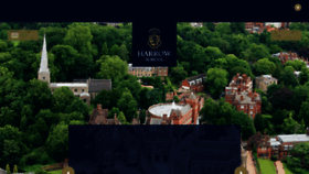 What Harrowschool.org.uk website looked like in 2017 (8 years ago)