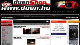 What Hirdetes.duen.hu website looked like in 2017 (6 years ago)