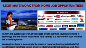 What Home-business-industry.com website looked like in 2017 (6 years ago)