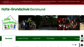 What Holte-gs.de website looked like in 2017 (6 years ago)