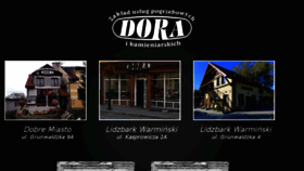 What Herbaczonek-dora.pl website looked like in 2017 (6 years ago)