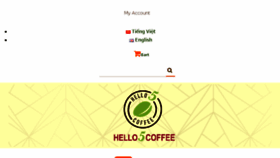 What Hello5.vn website looked like in 2017 (6 years ago)