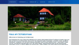 What Haus-am-schlabornsee.de website looked like in 2017 (6 years ago)